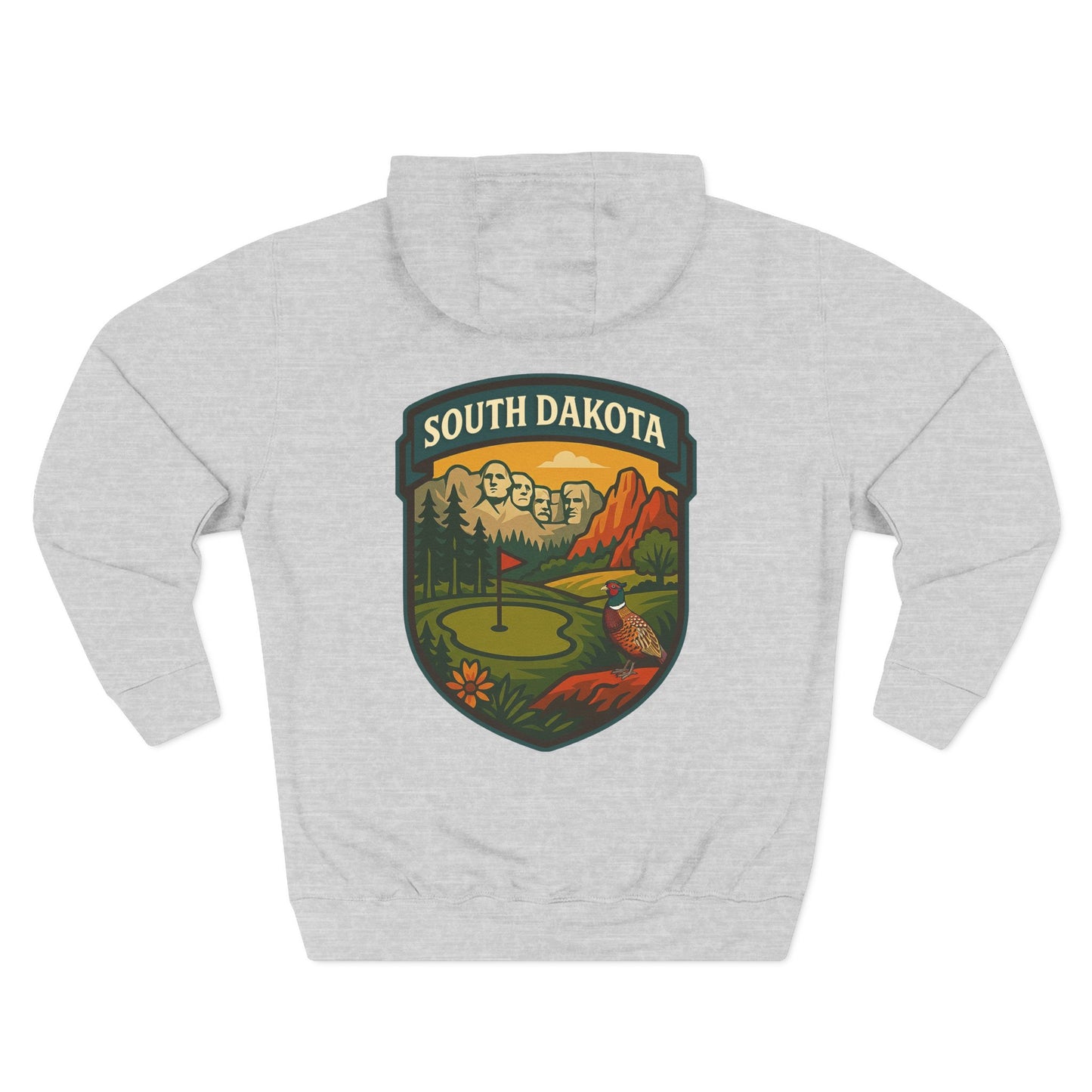 South Dakota - Rushmore Club Hoodie