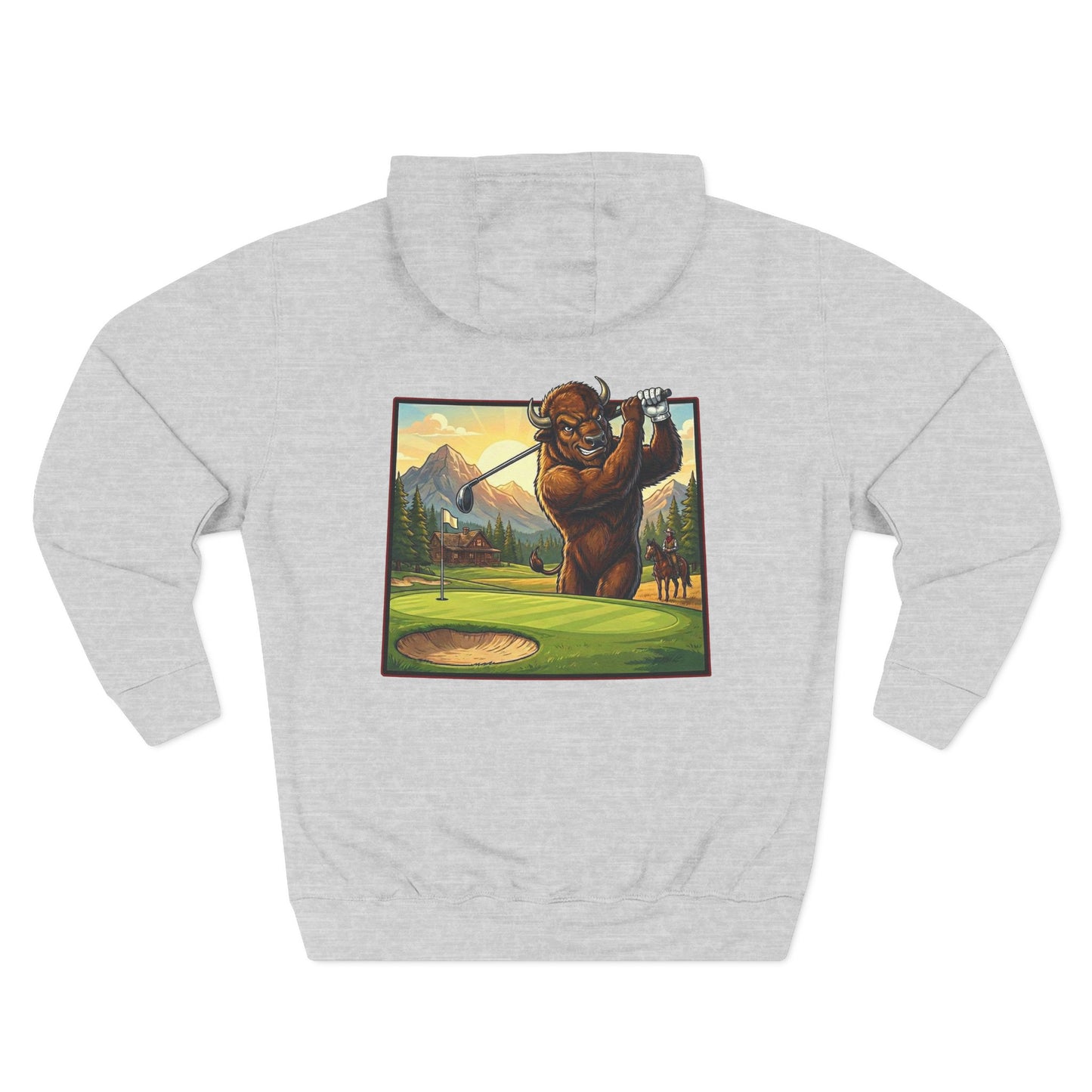 Wyoming Swing State Hoodie