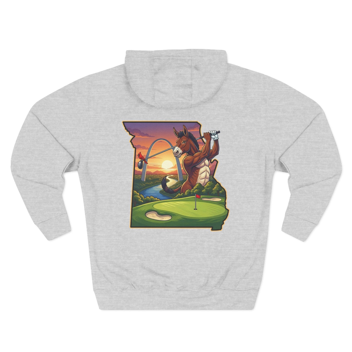 Missouri Swing State Hoodie