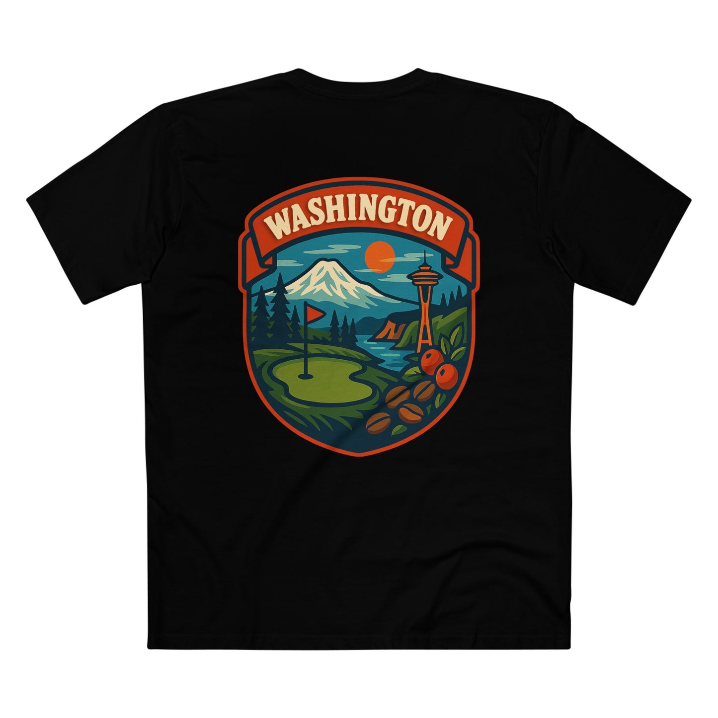 Washington - Ranier Club Tee