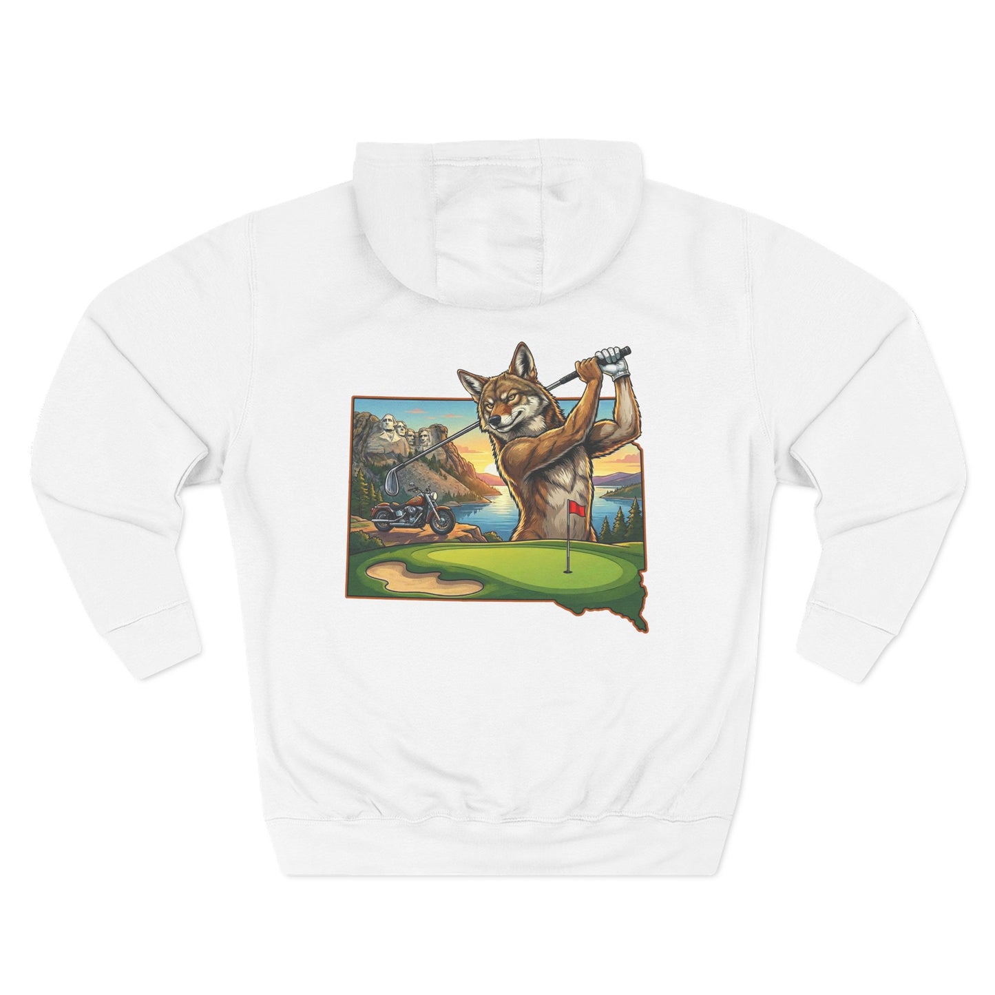 South Dakota Swing State Hoodie