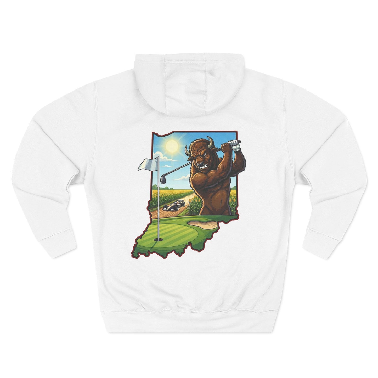 Indiana Swing State Hoodie