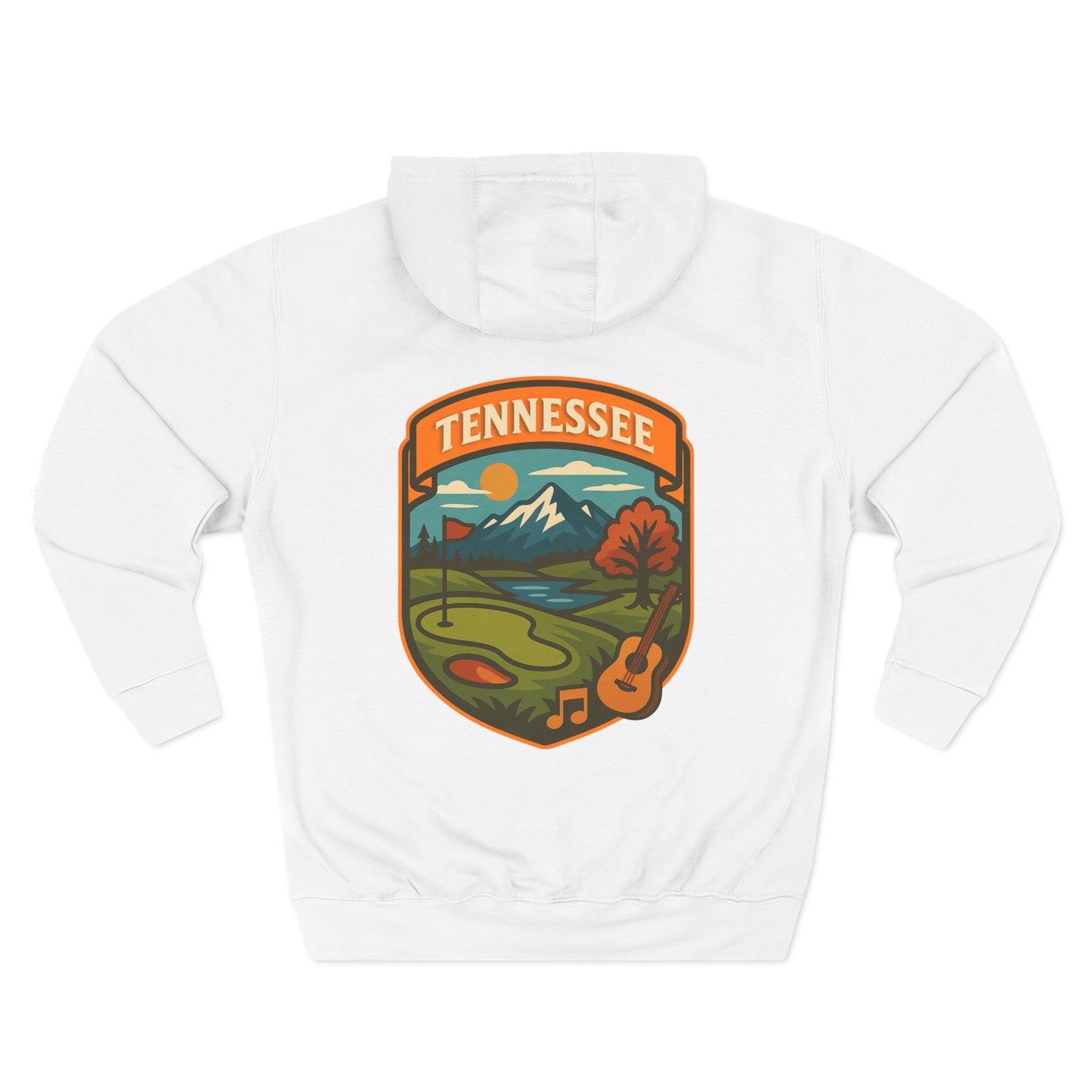 Tennessee - Smoky Club Hoodie