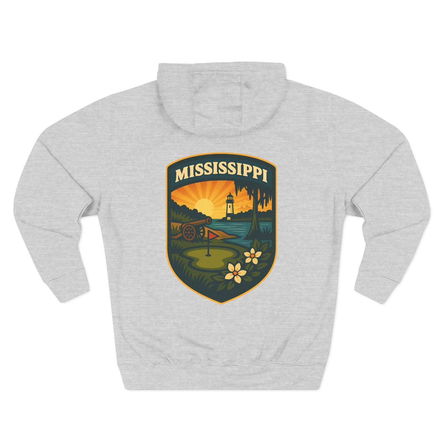 Mississippi - Magnolia Club Hoodie