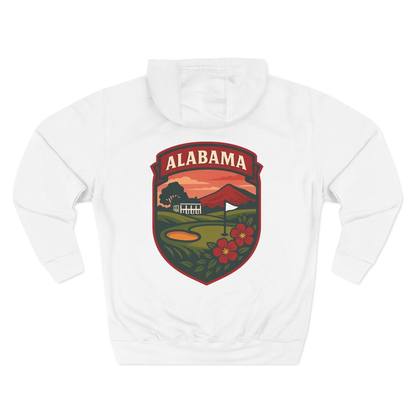 Alabama - Camellia Club Hoodie