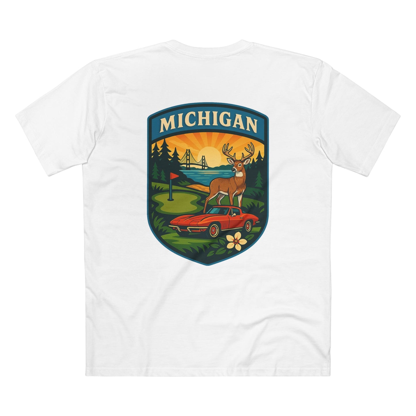 Michigan - Mackinac Club Tee