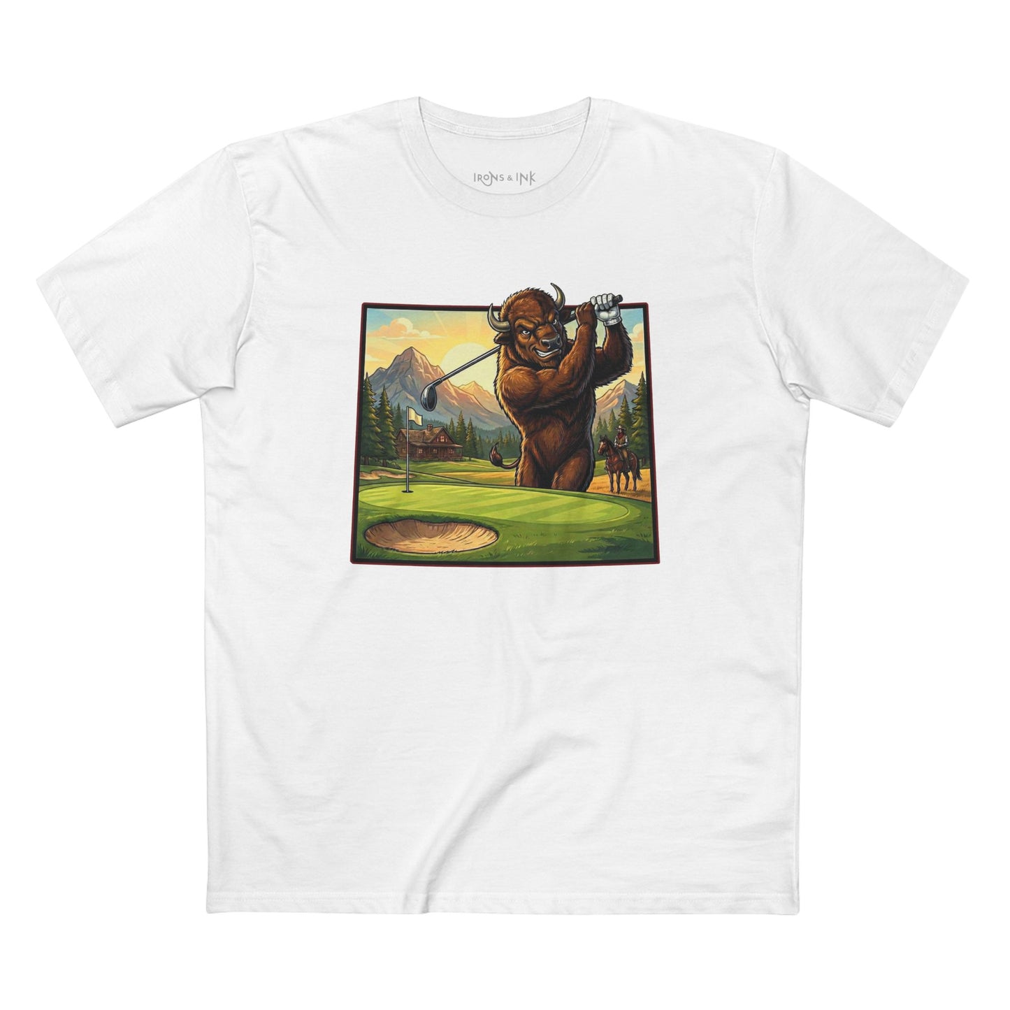 Wyoming Swing State Tee