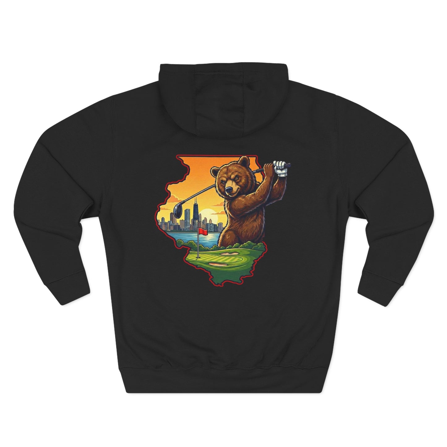 Illinois Swing State Hoodie