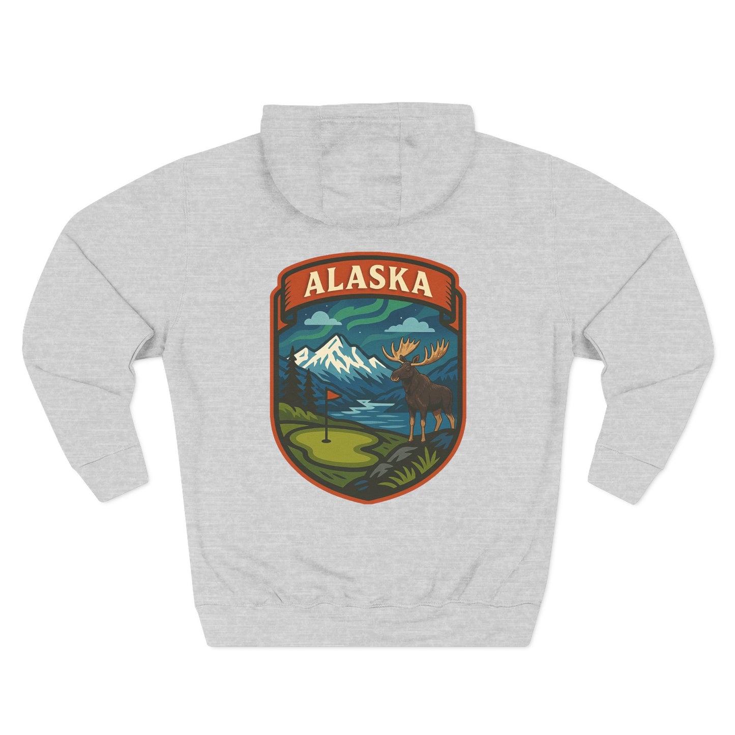 Alaska - Denali Club Hoodie