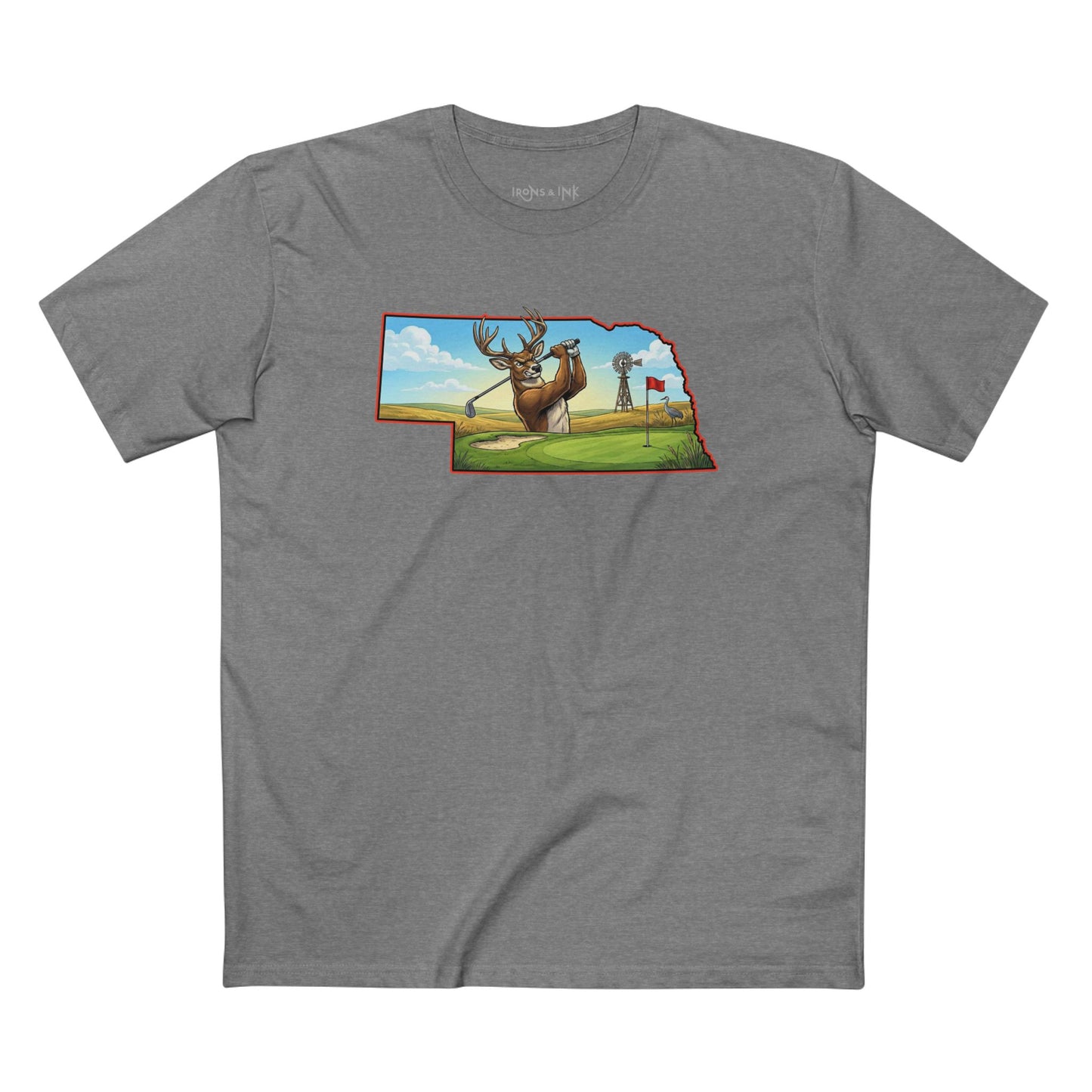 Nebraska Swing State Tee