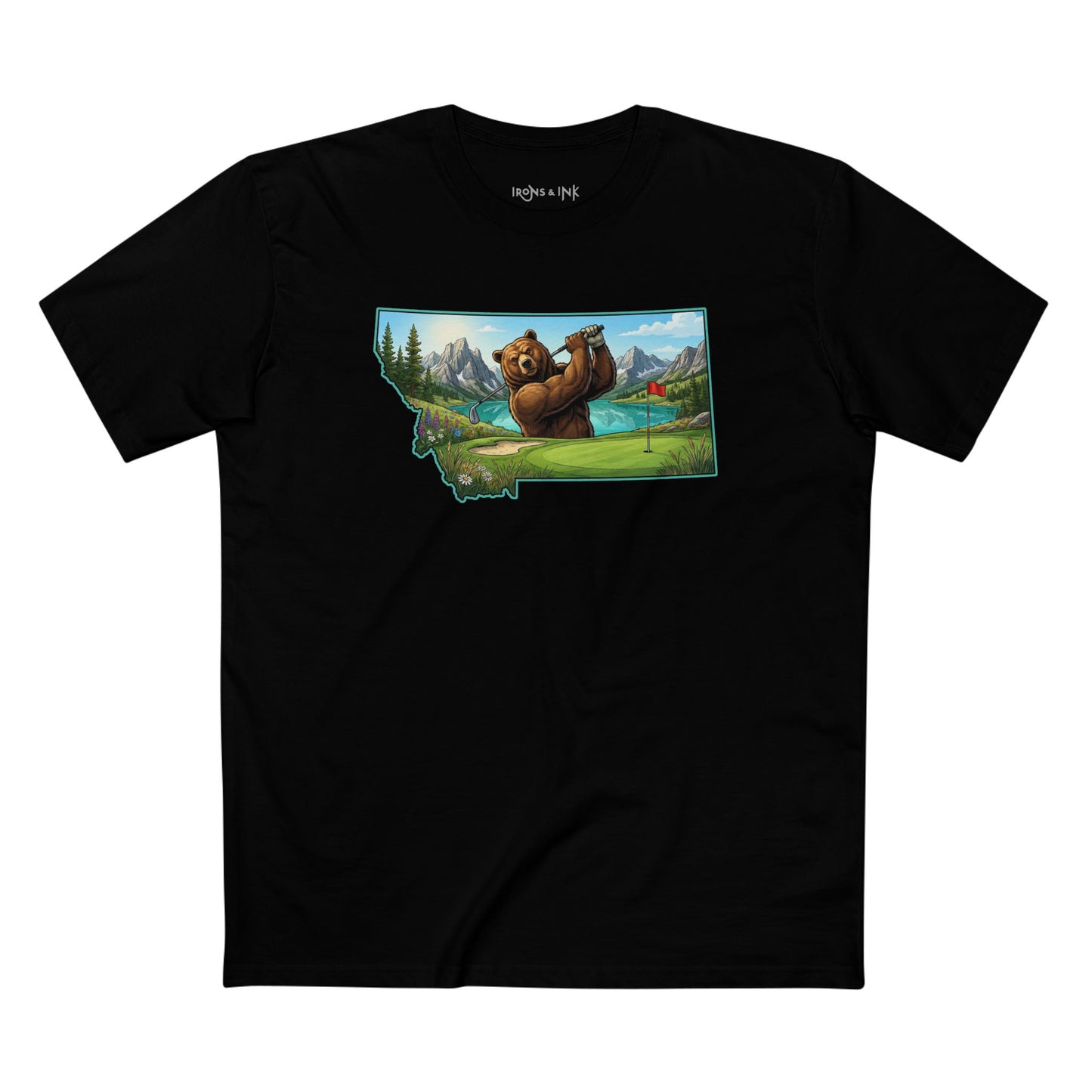Montana Swing State Tee