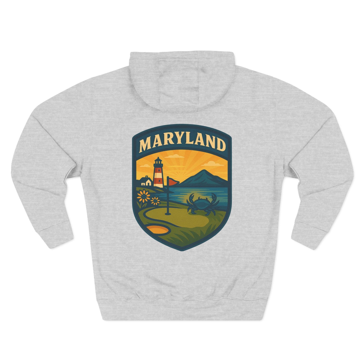 Maryland - Calvert Club Hoodie