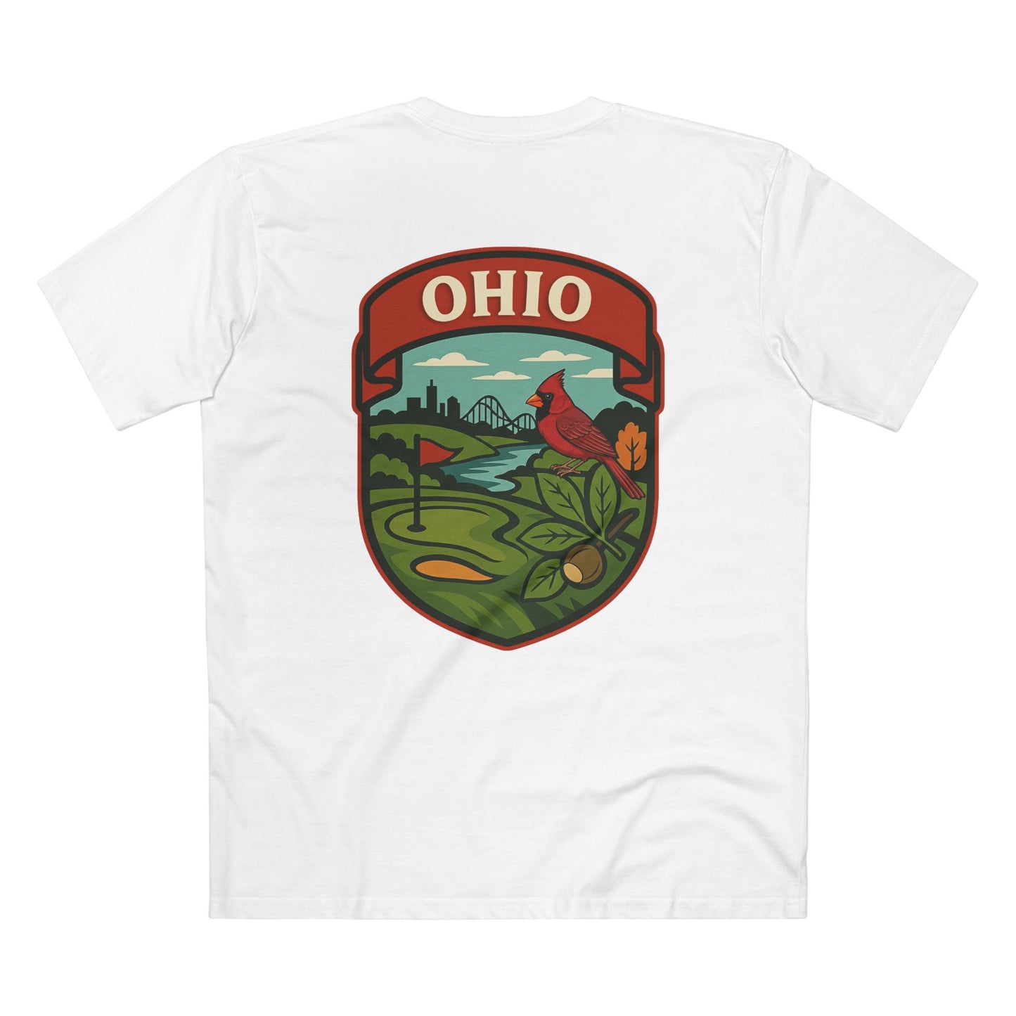 Ohio - Heartland Club Tee