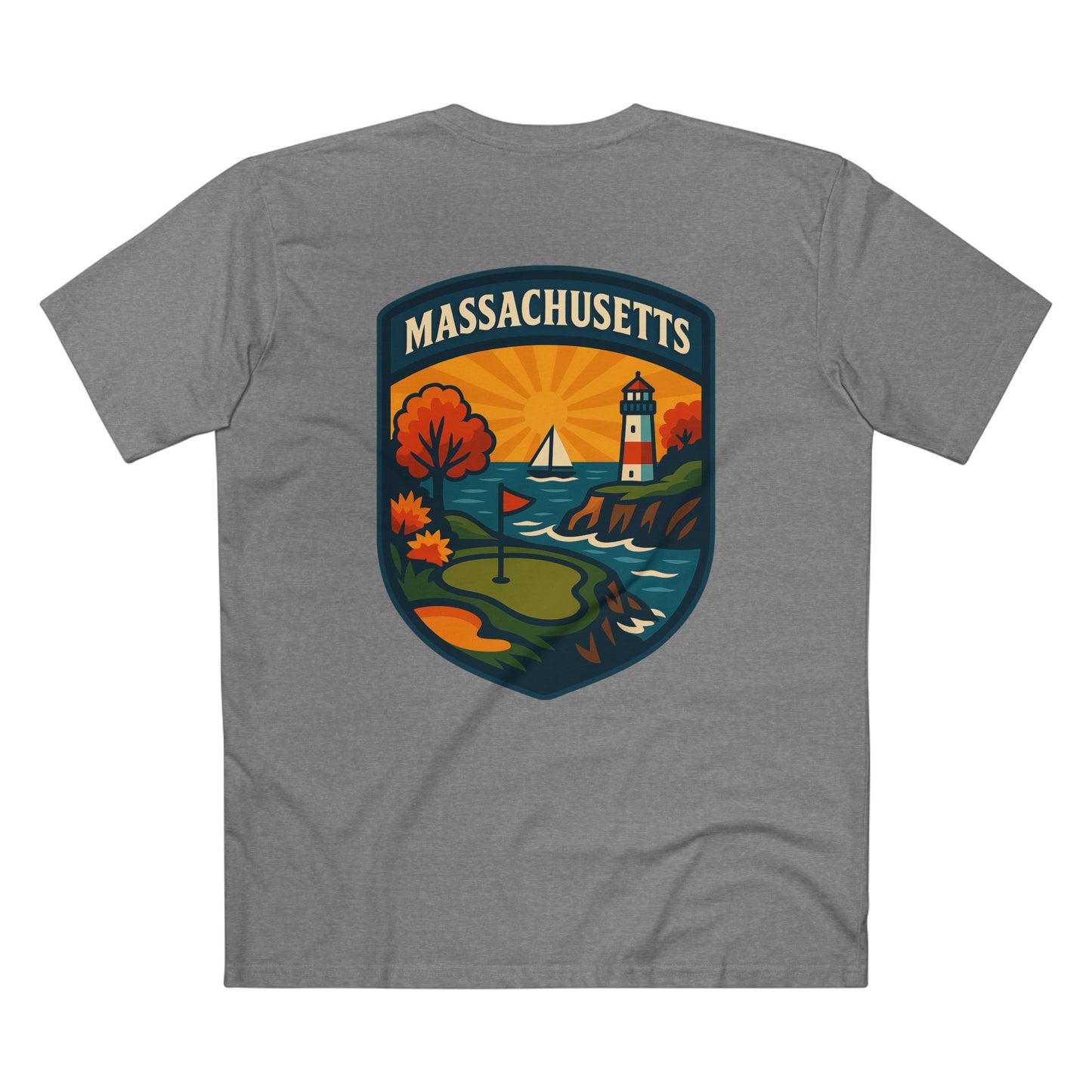 Massachusetts - Brookline Club Tee