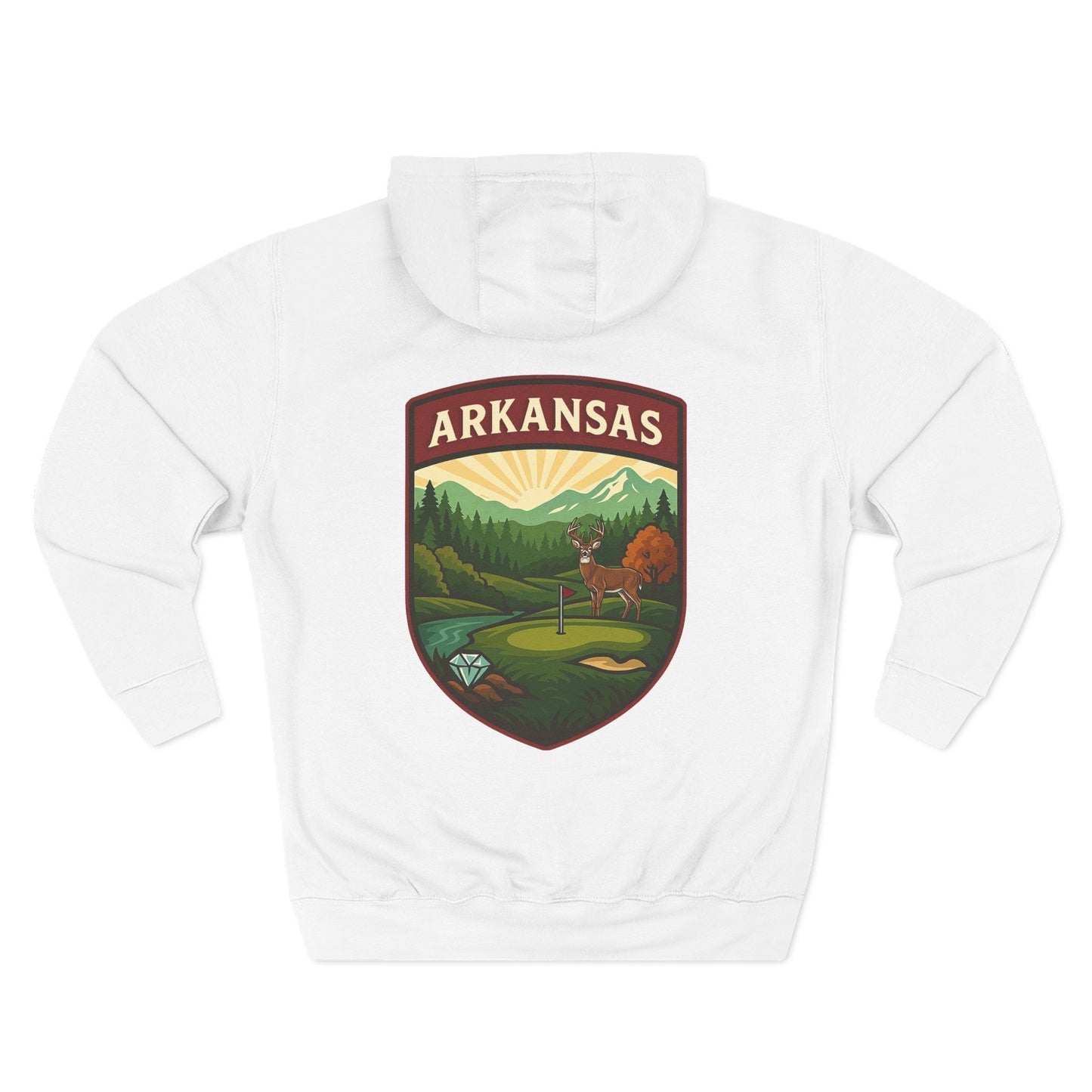 Arkansas - Ozark Club Hoodie