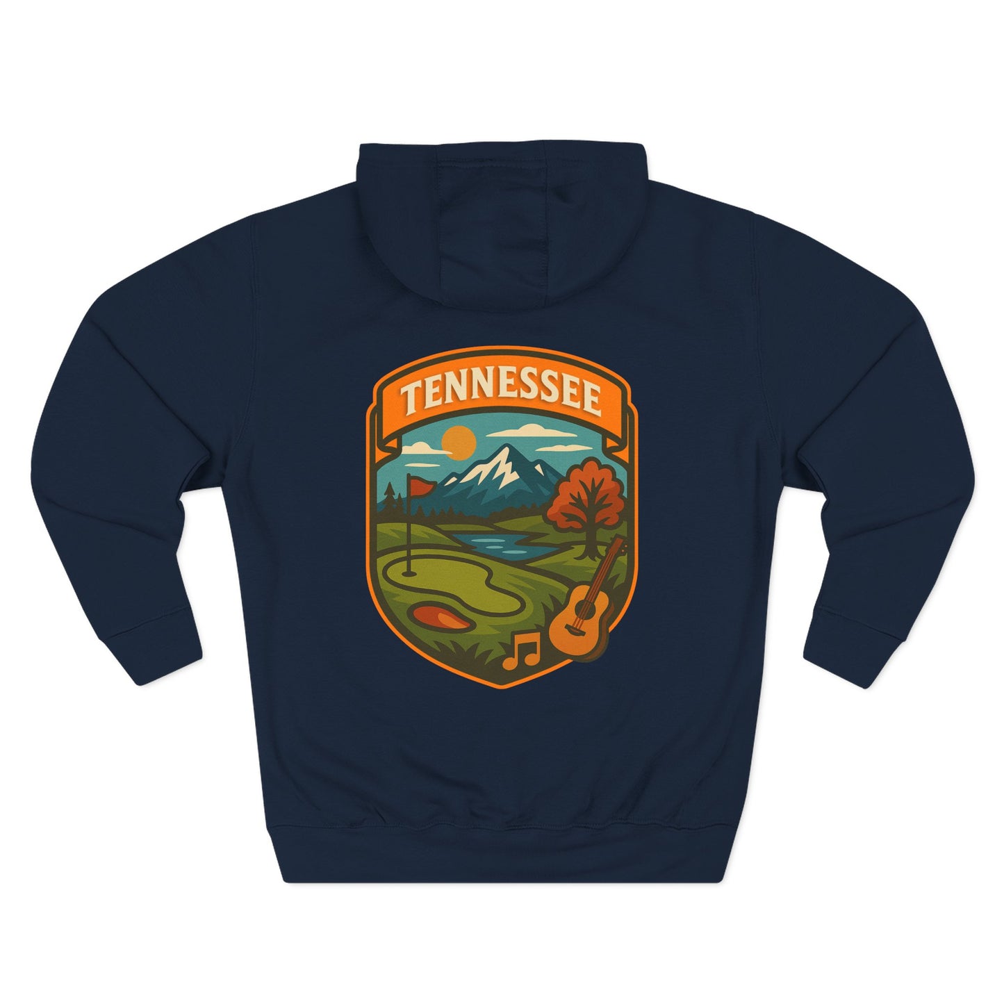 Tennessee - Smoky Club Hoodie