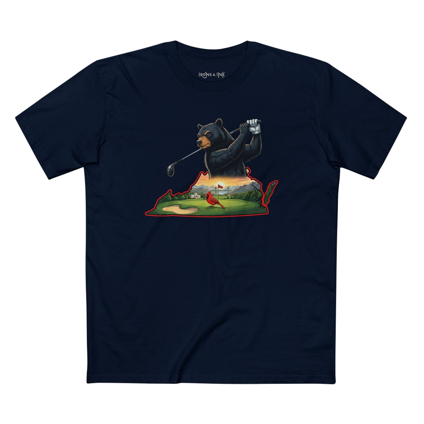 Virginia Swing State Tee