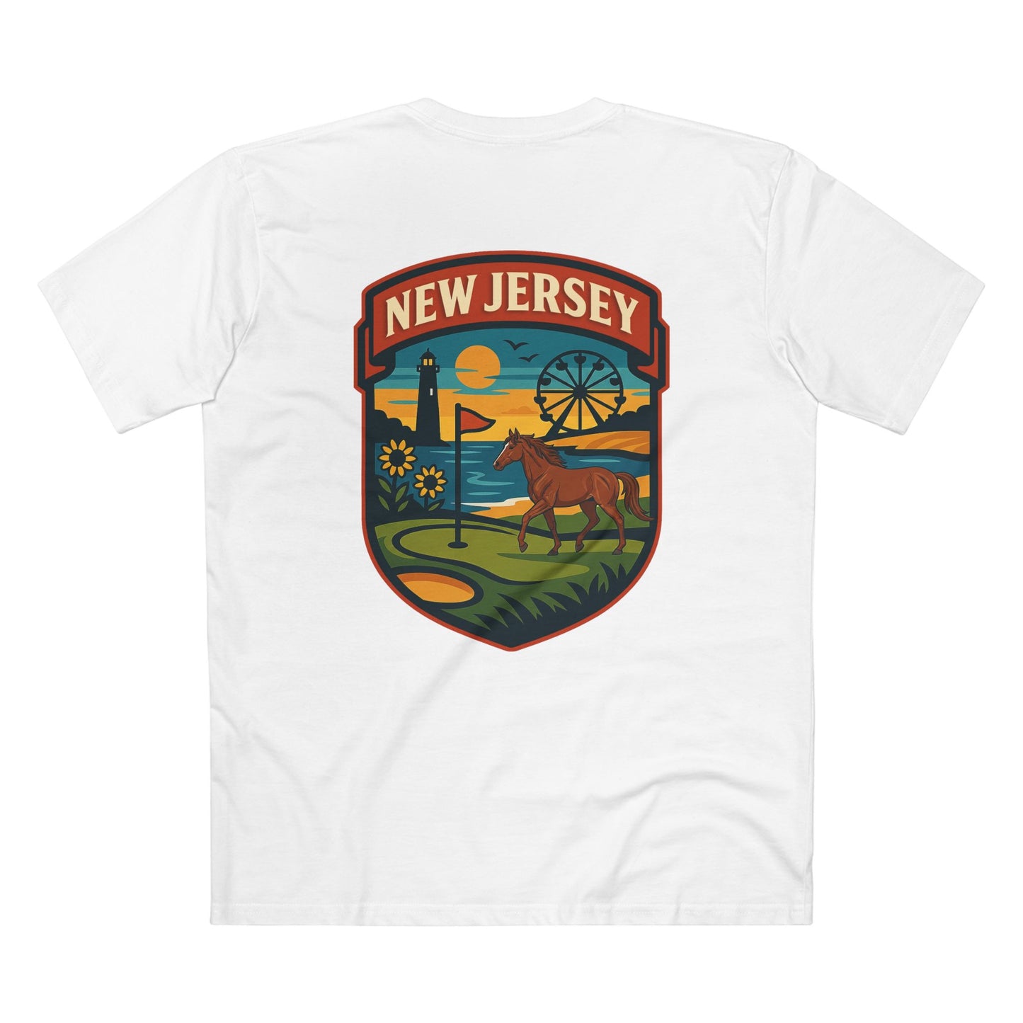 New Jersey - Raritan Club Tee