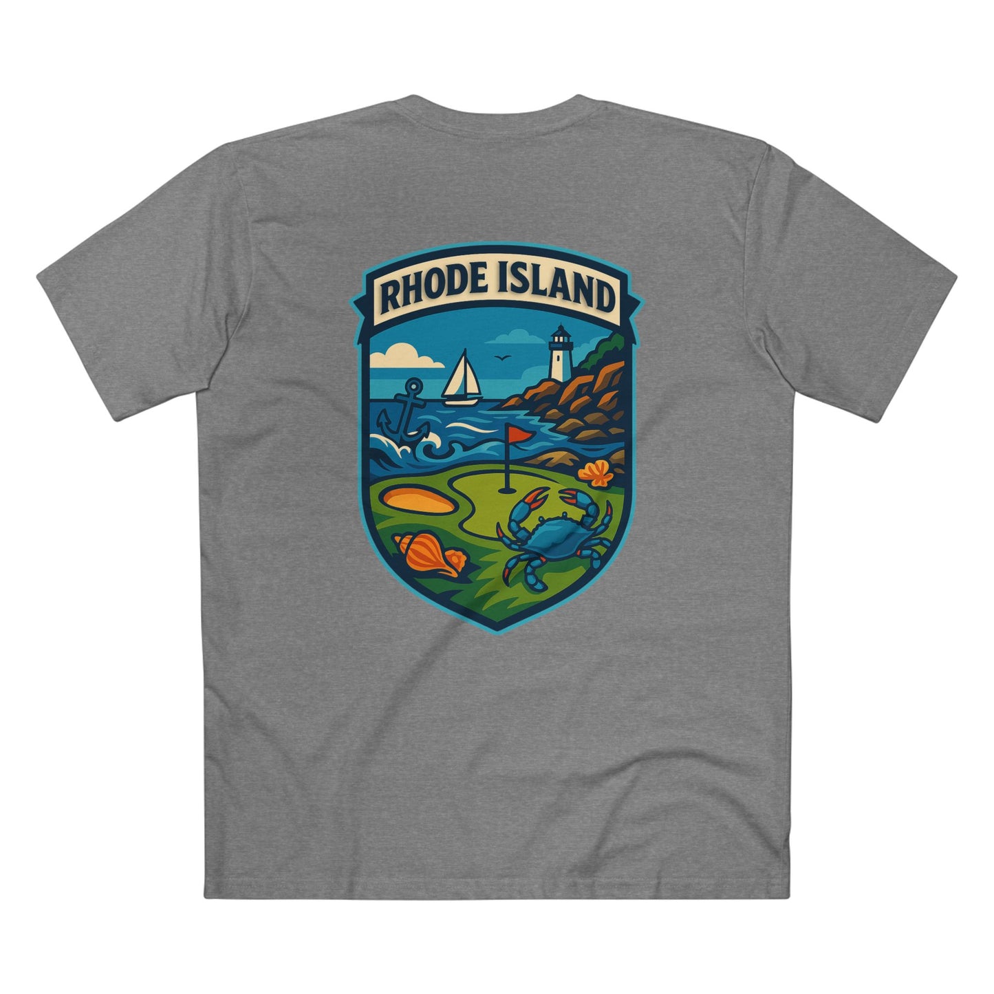 Rhode Island - Newport Club Tee