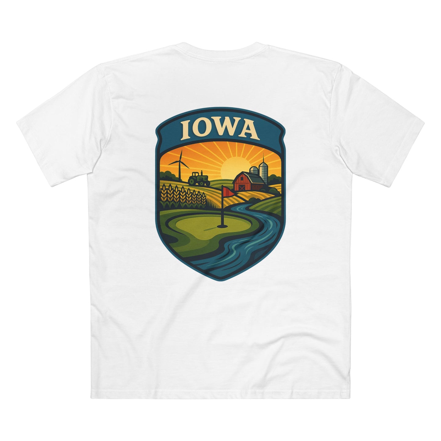 Iowa - Flyover Club Tee