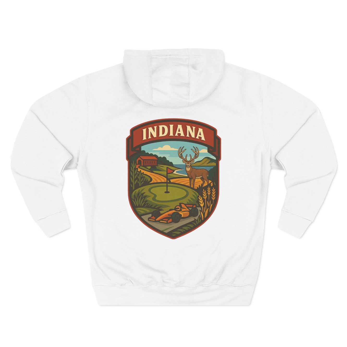 Indiana - Brickyard Club Hoodie