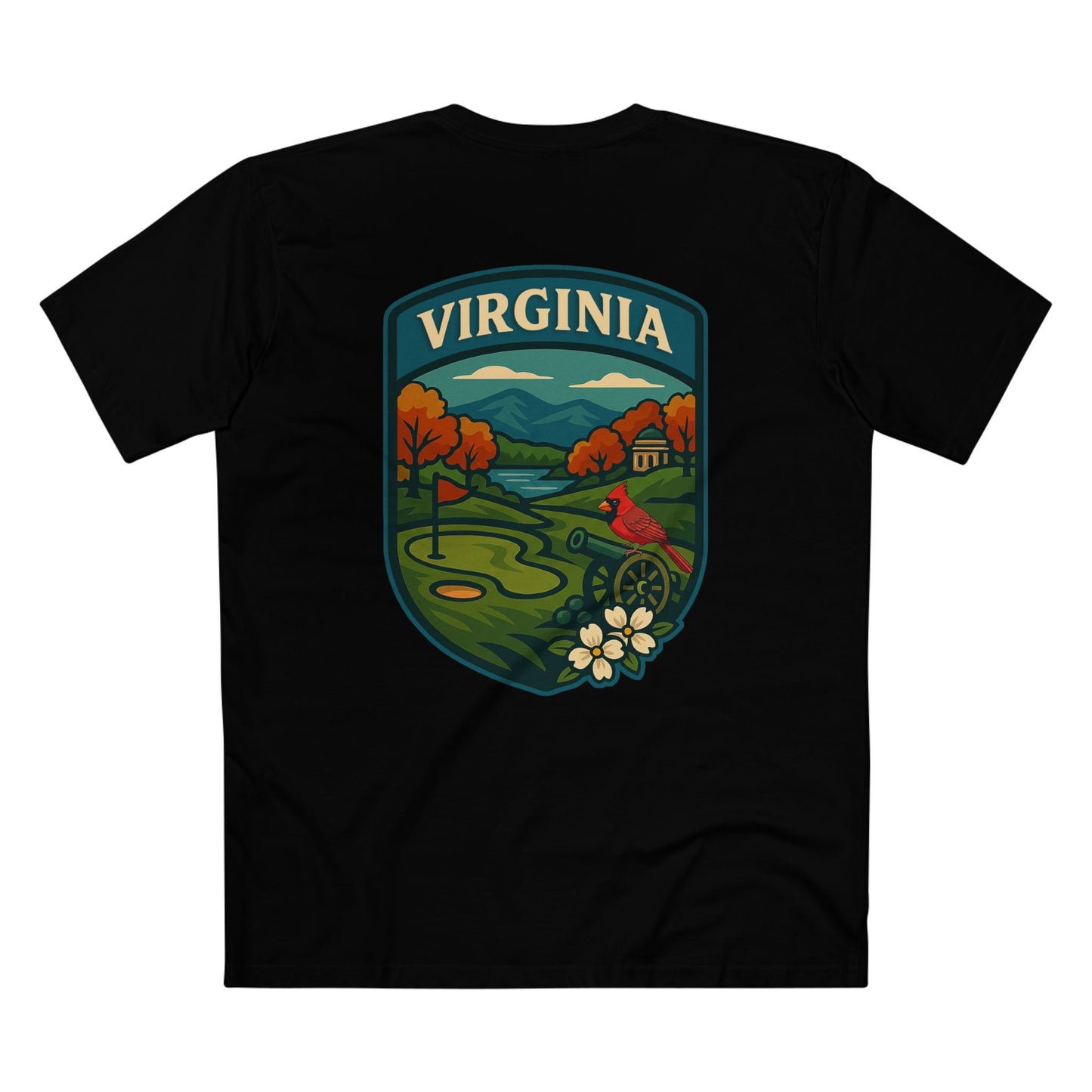 Virginia - Dominion Club Tee