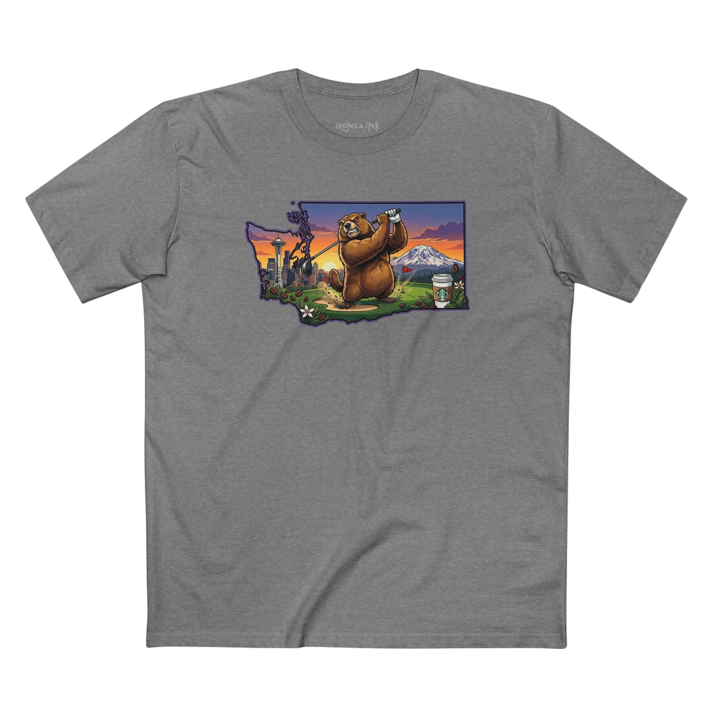 Washington Swing State Tee