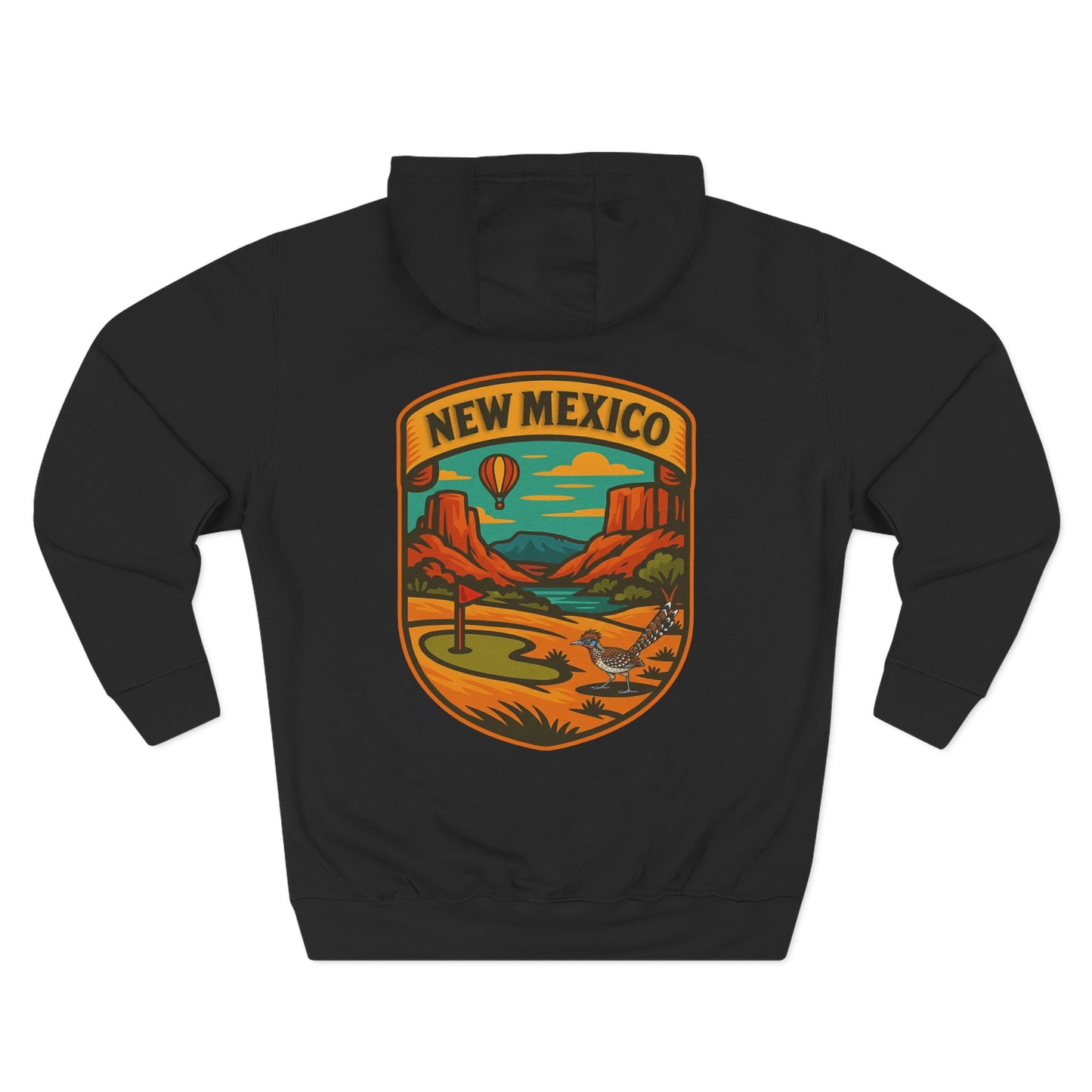 New Mexico - Jemez Club Hoodie