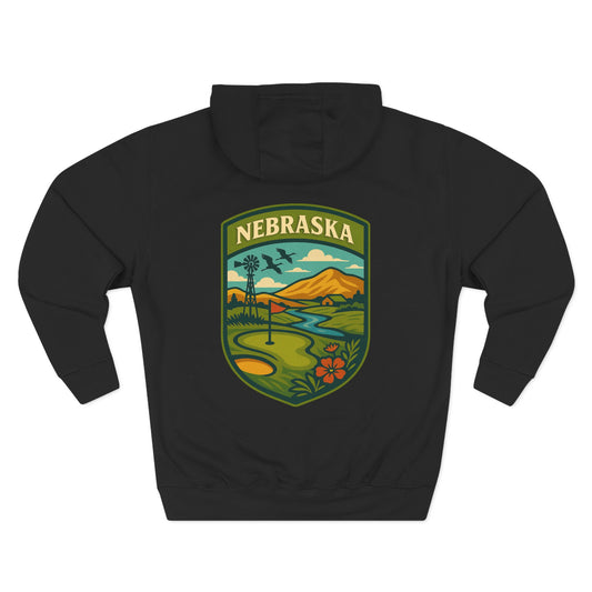 Nebraska - Sandhills Club Hoodie