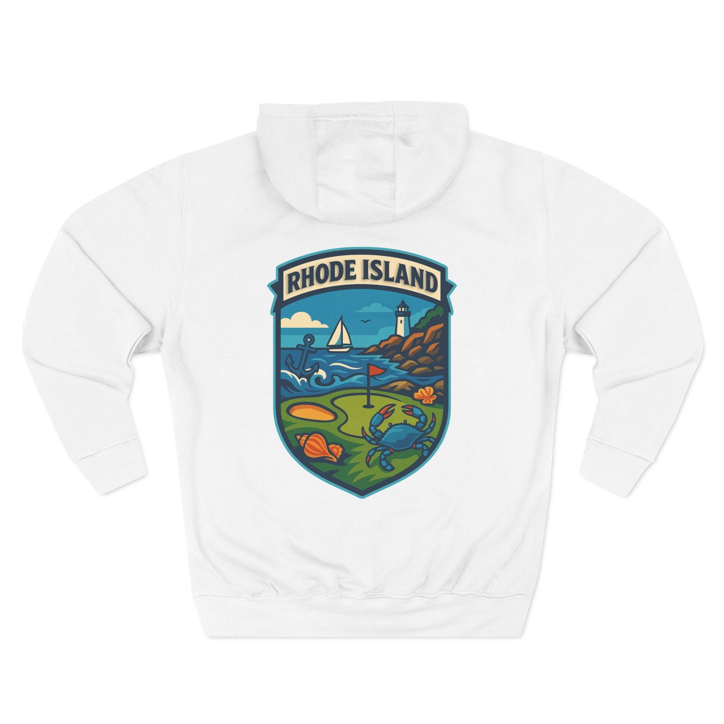 Rhode Island - Newport Club Hoodie