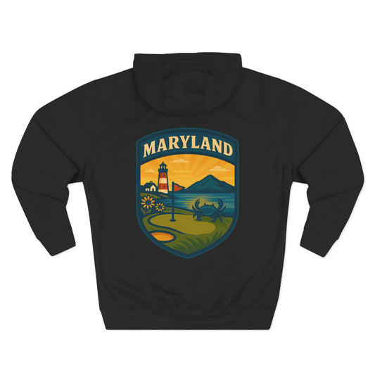 Maryland - Calvert Club Hoodie