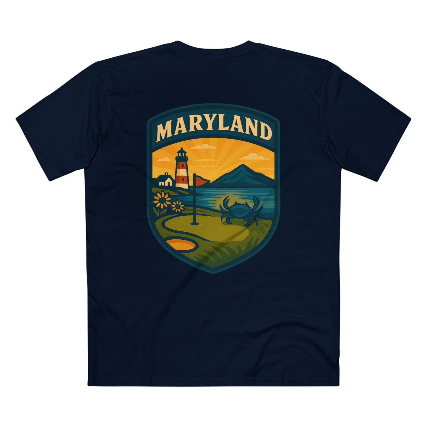 Maryland - Calvert Club Tee