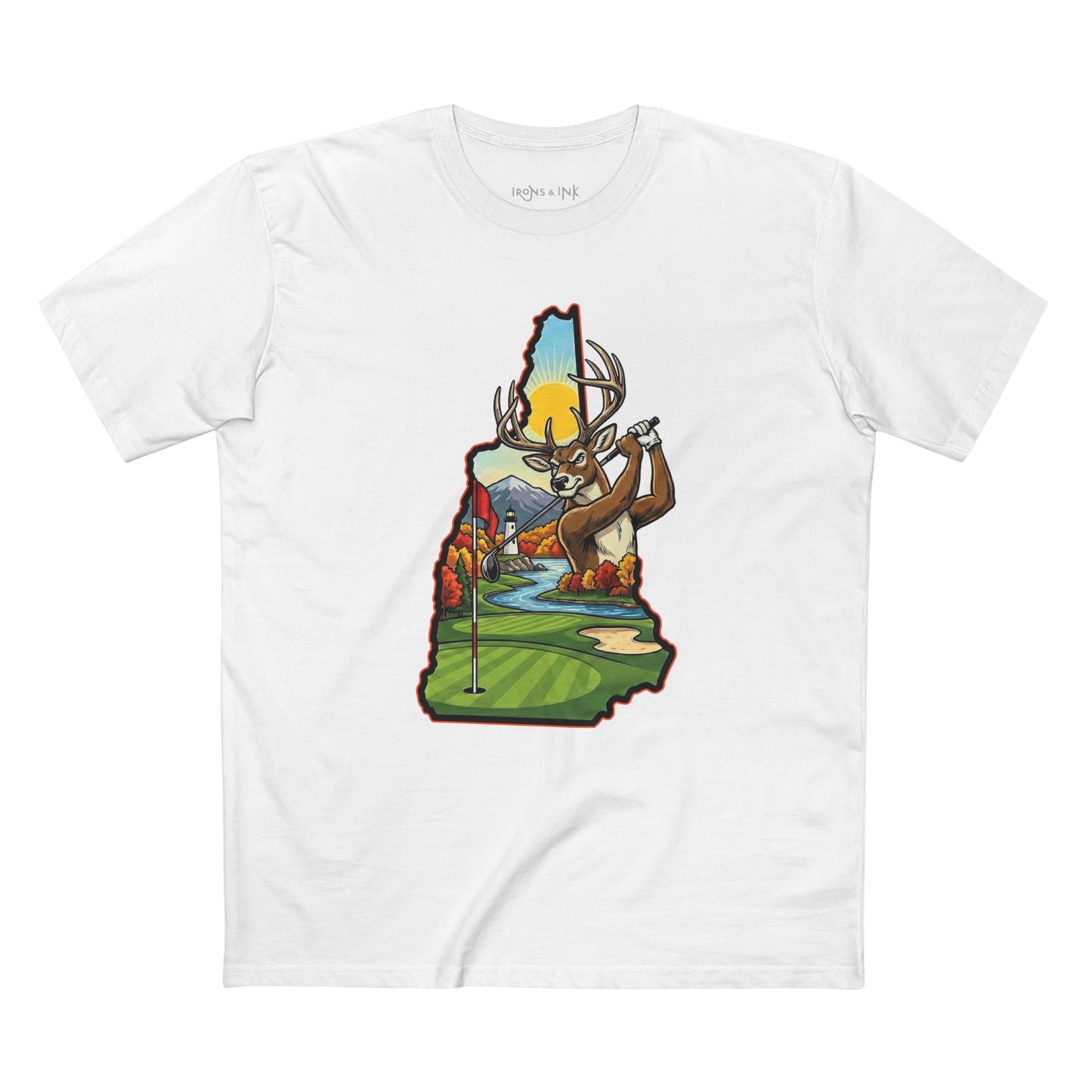 New Hampshire Swing State Tee