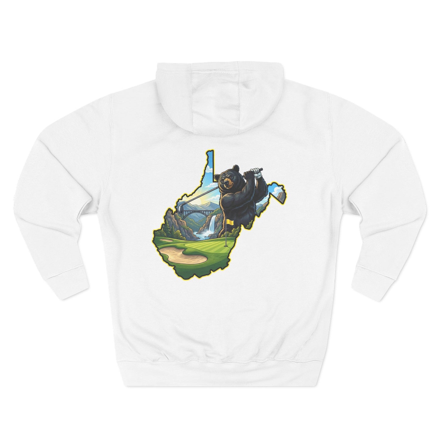West Virginia Swing State Hoodie