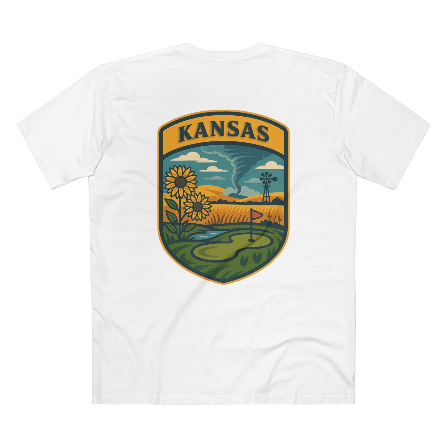 Kansas - Prairie Club Tee