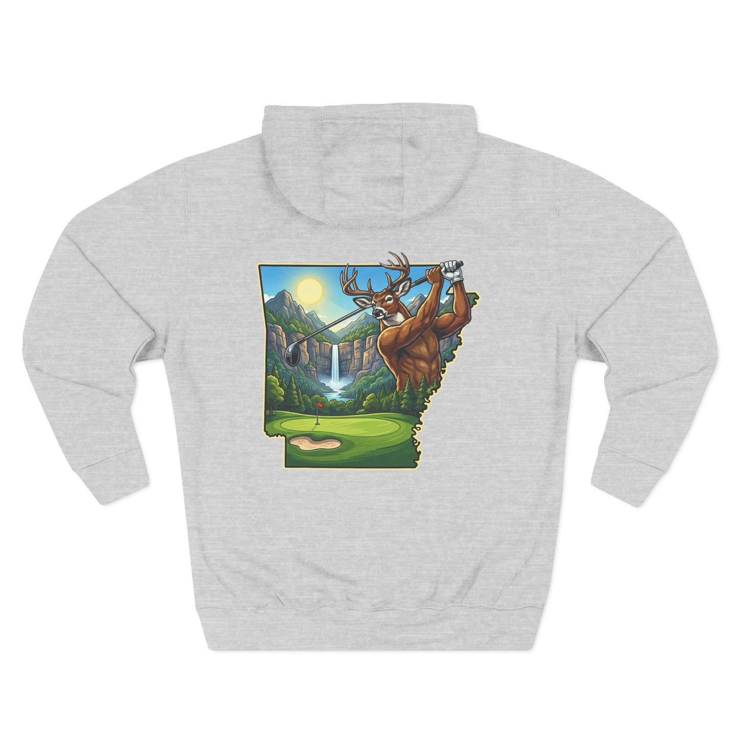 Arkansas Swing State Hoodie
