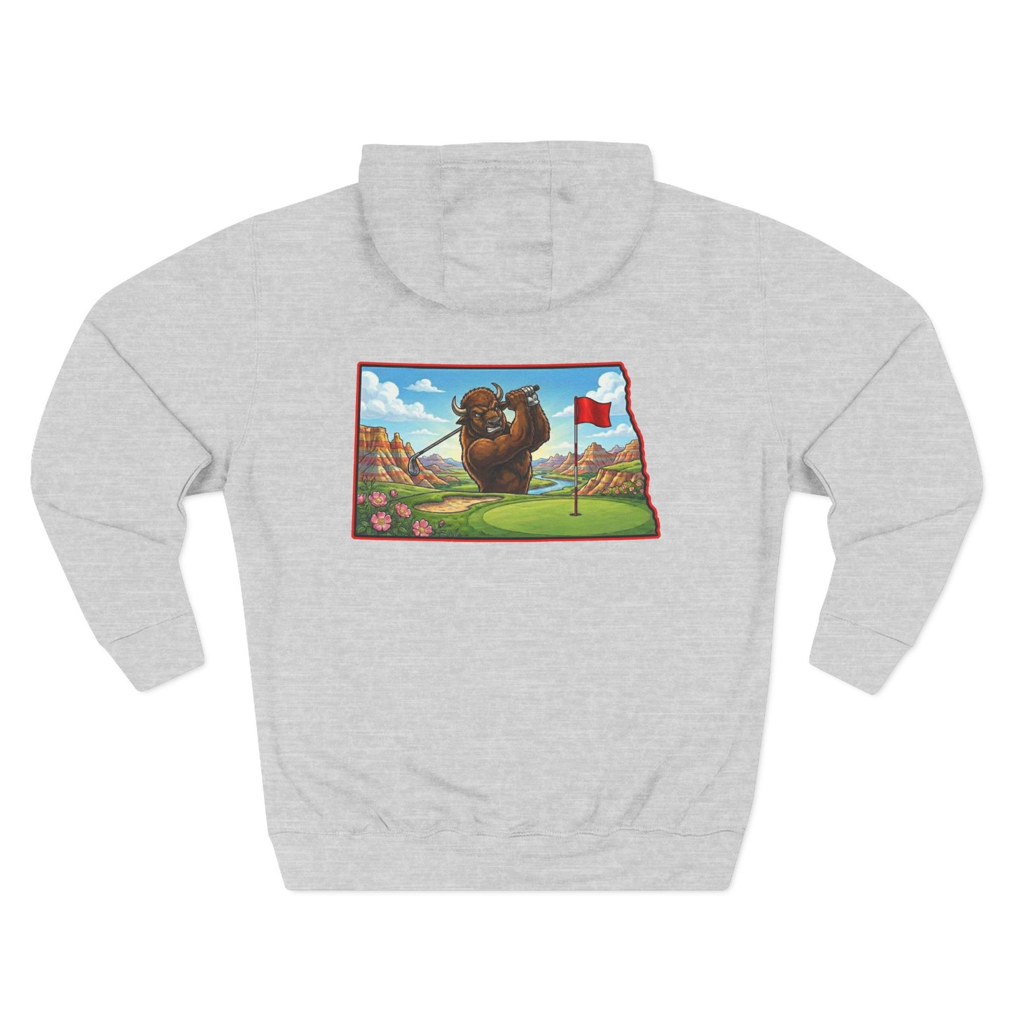 North Dakota Swing State Hoodie