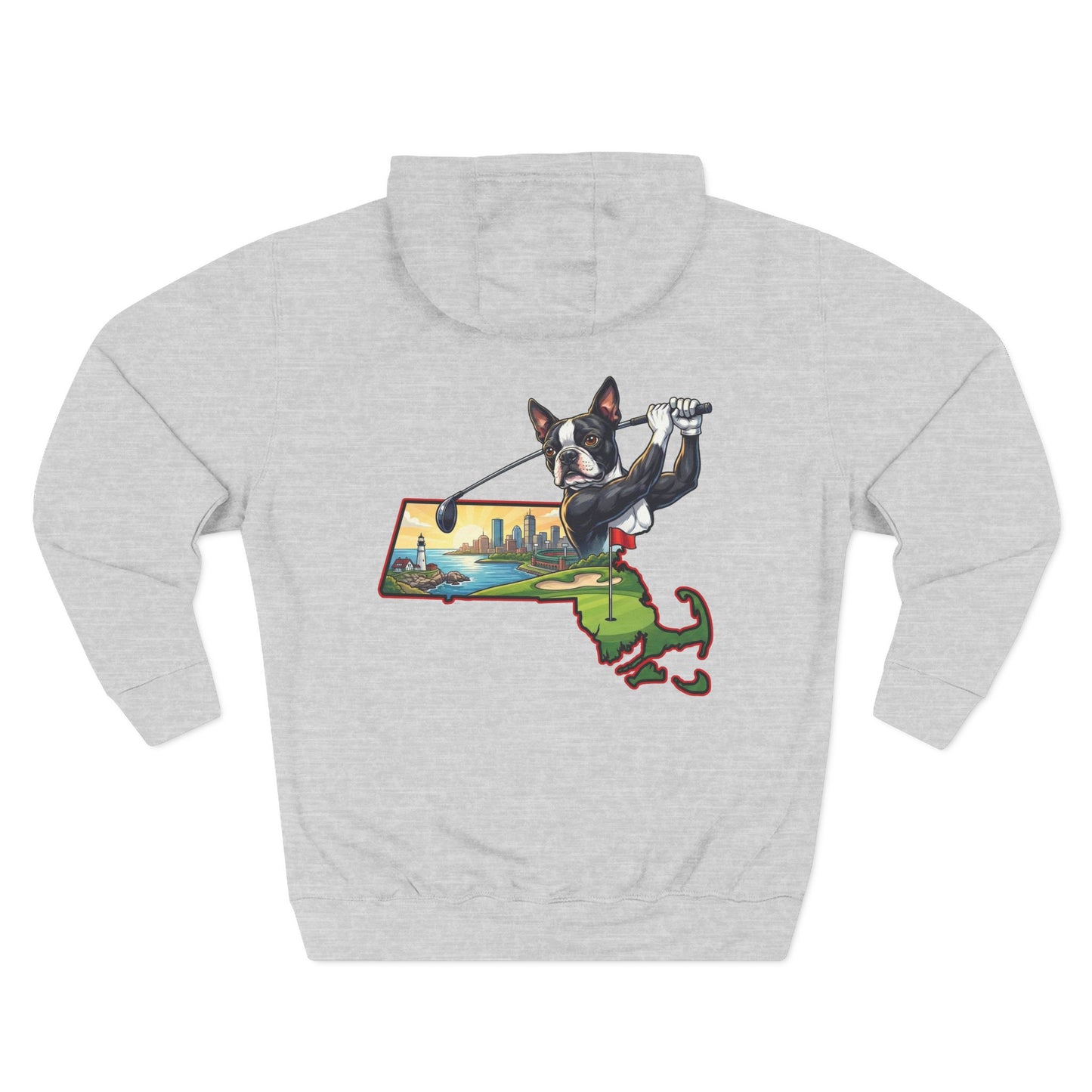 Massachusetts Swing State Hoodie