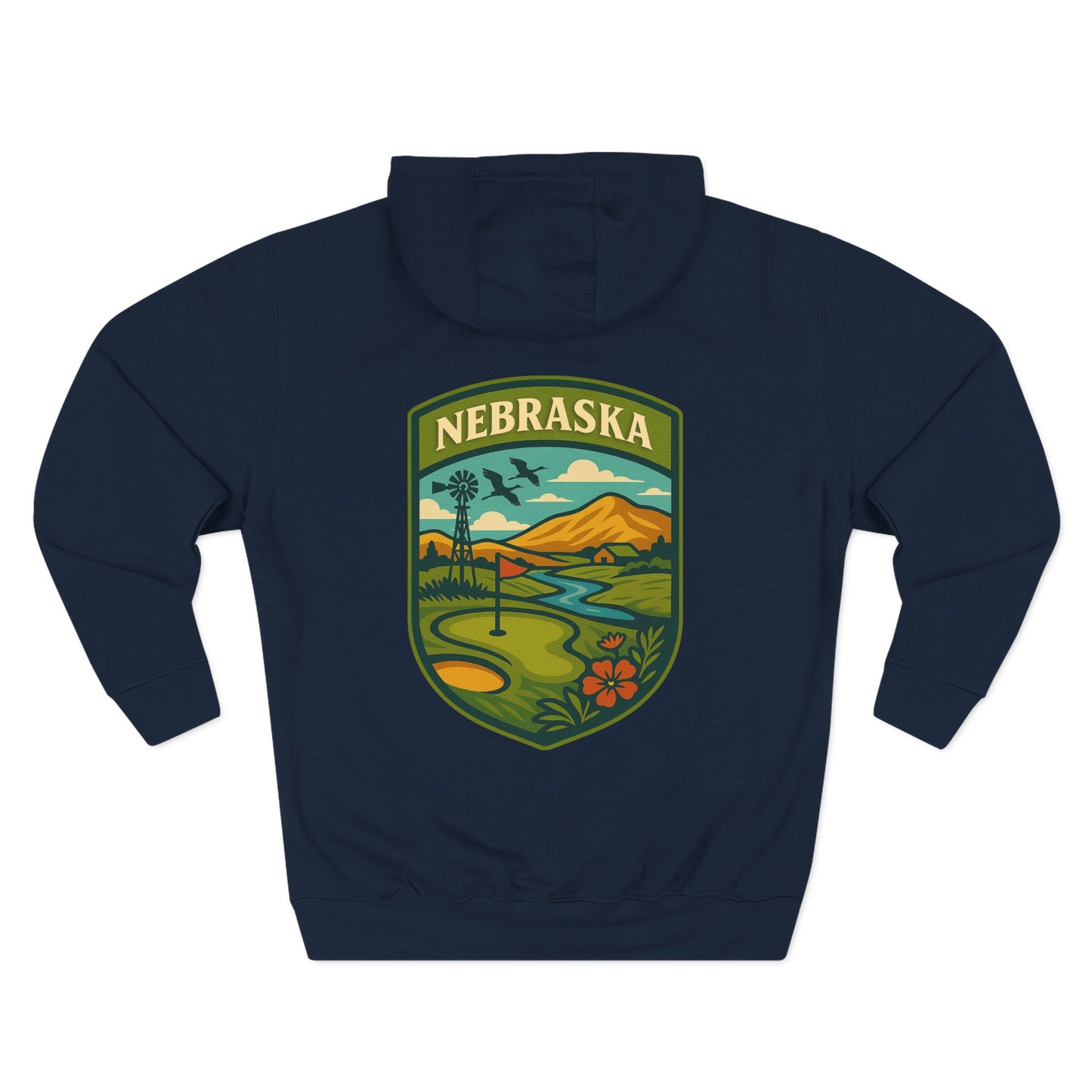 Nebraska - Sandhills Club Hoodie