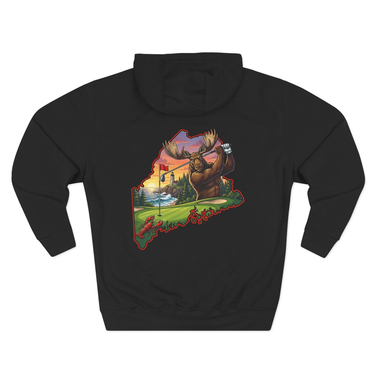 Maine Swing State Hoodie
