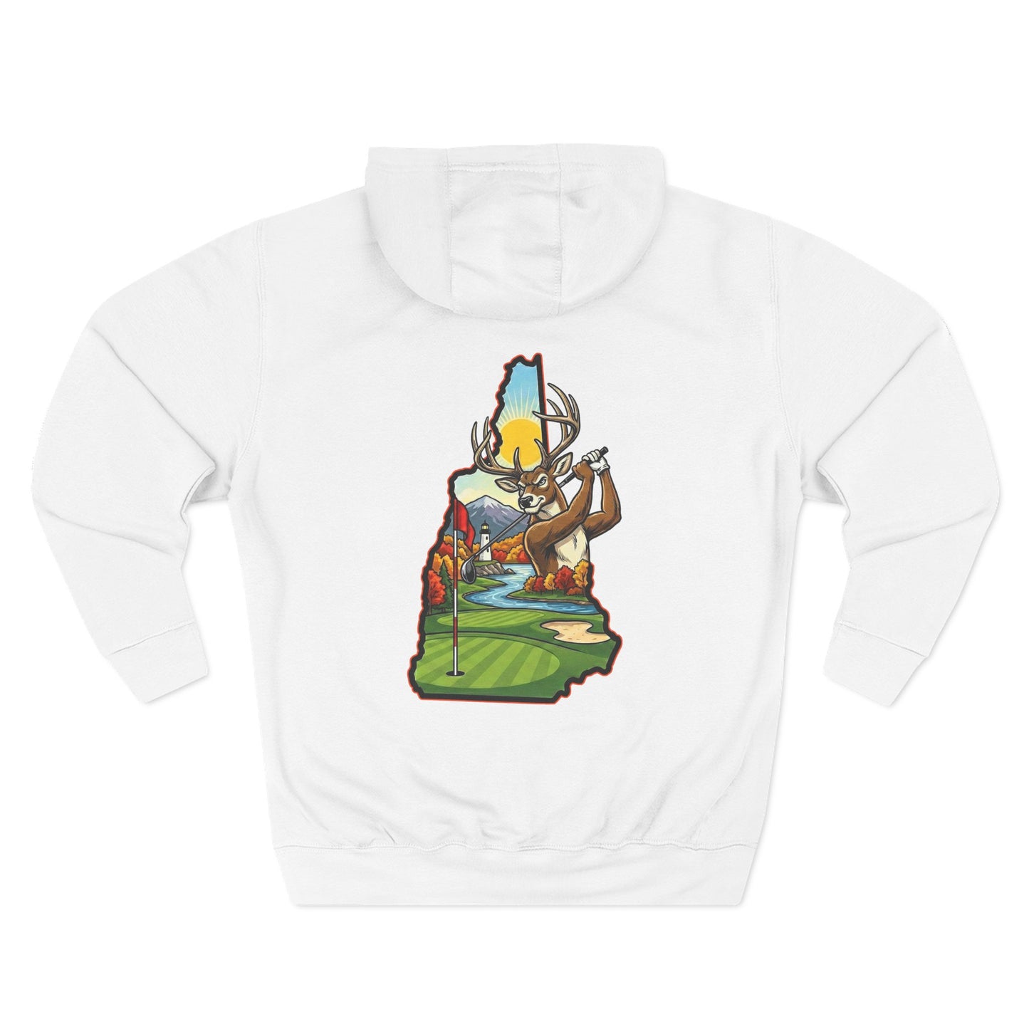 New Hampshire Swing State Hoodie