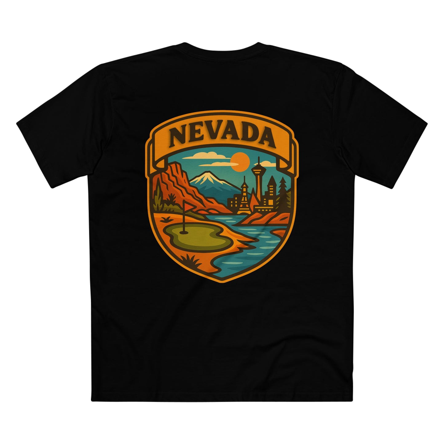 Nevada - Red Rock Club Tee