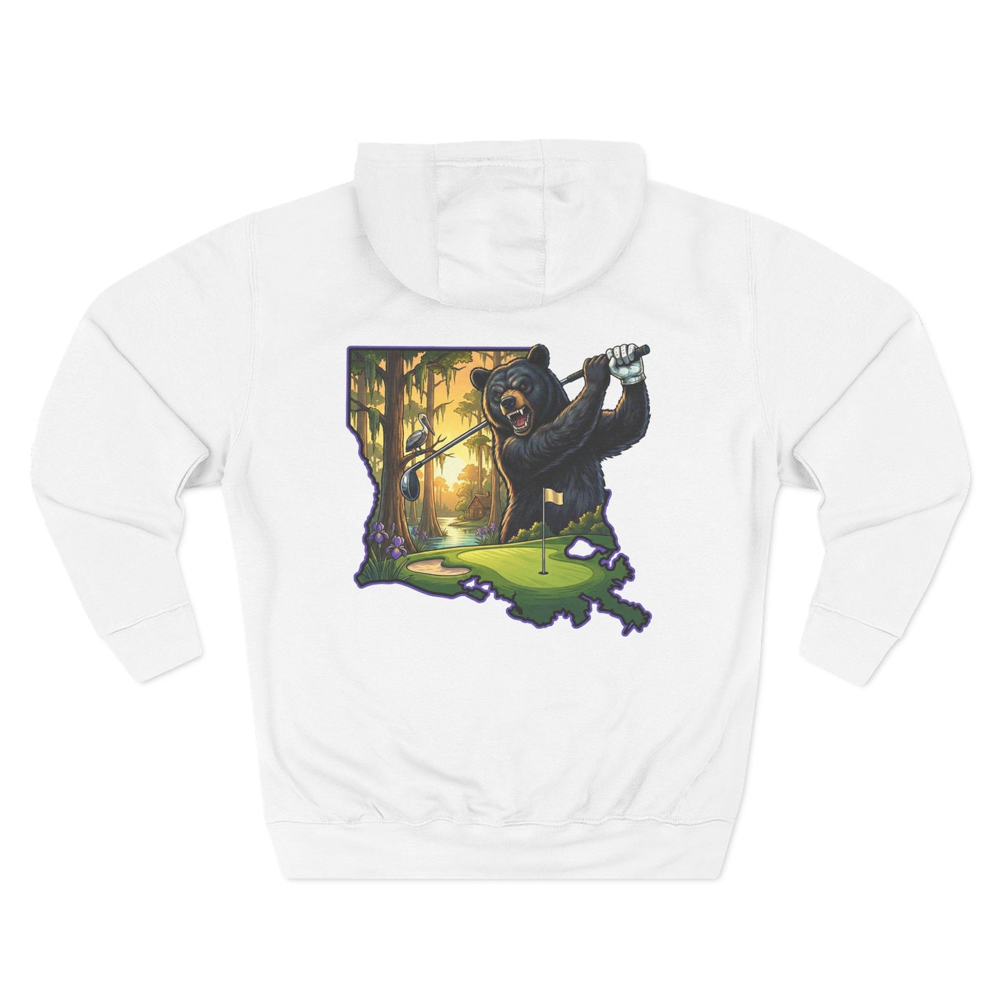 Louisiana Swing State Hoodie