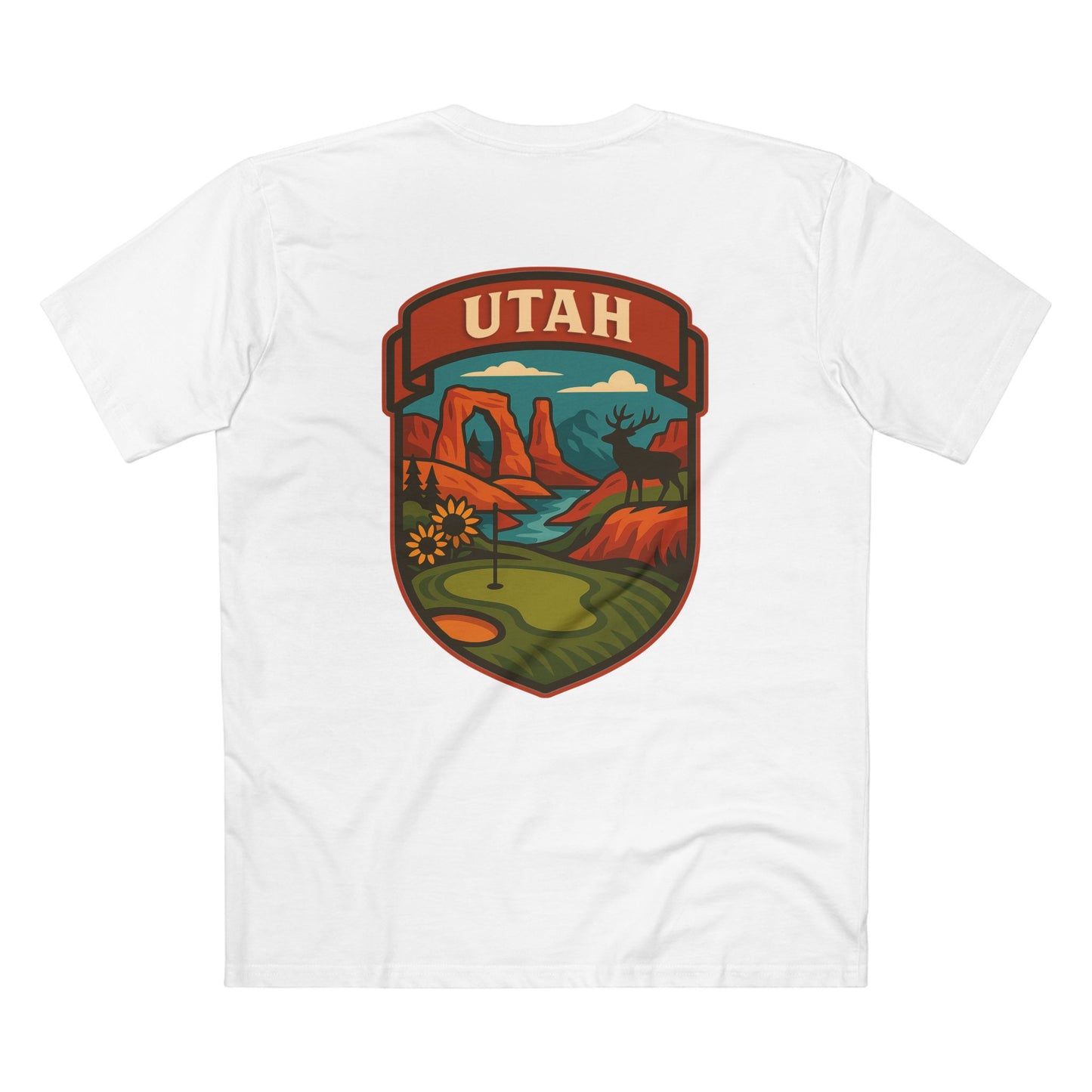 Utah - Pioneer Club Tee