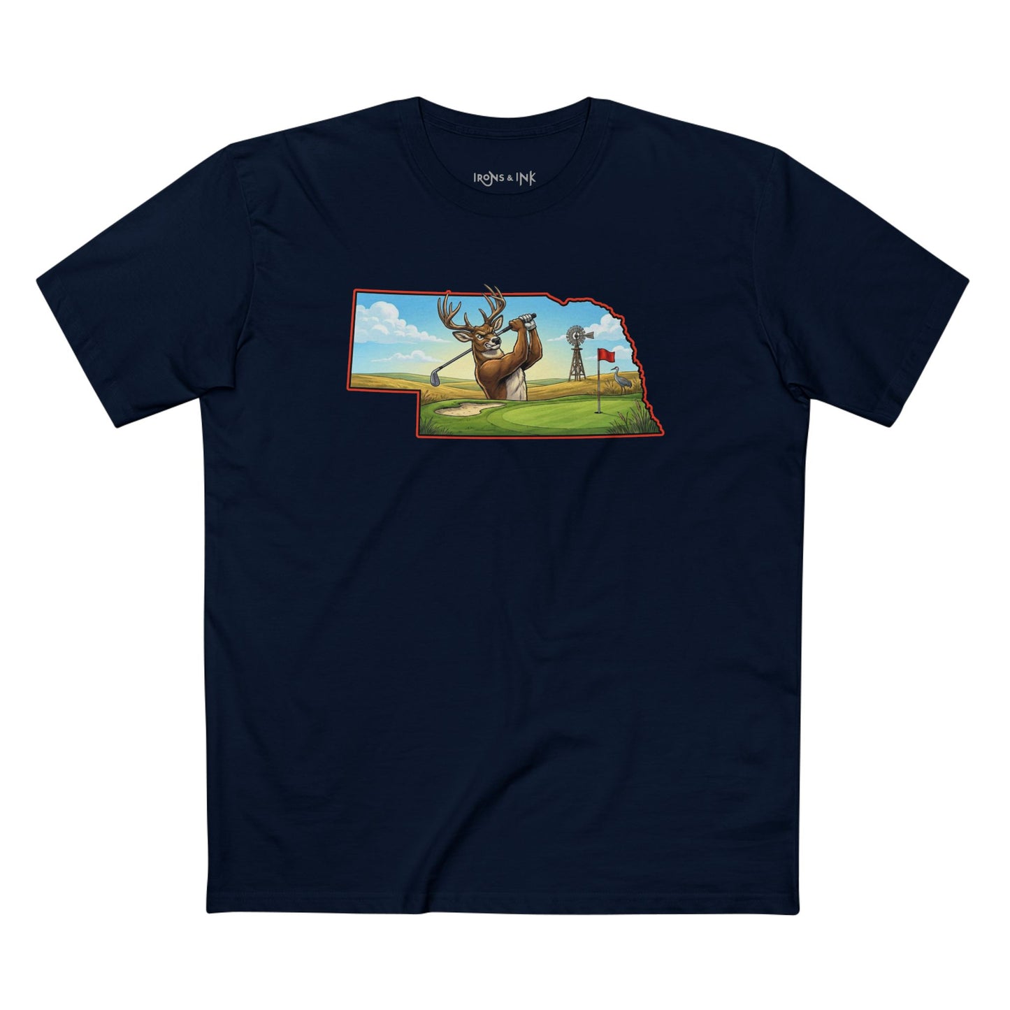 Nebraska Swing State Tee