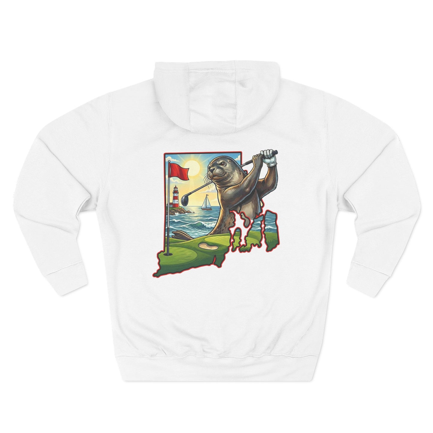 Rhode Island Swing State Hoodie