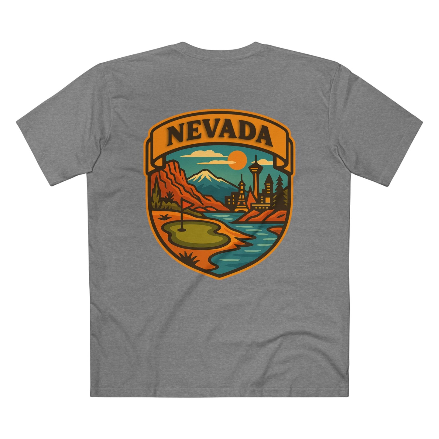 Nevada - Red Rock Club Tee
