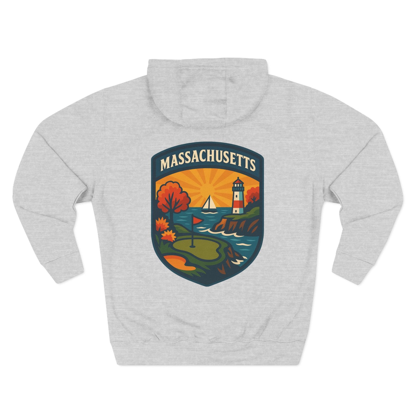 Massachusetts - Brookline Club Hoodie