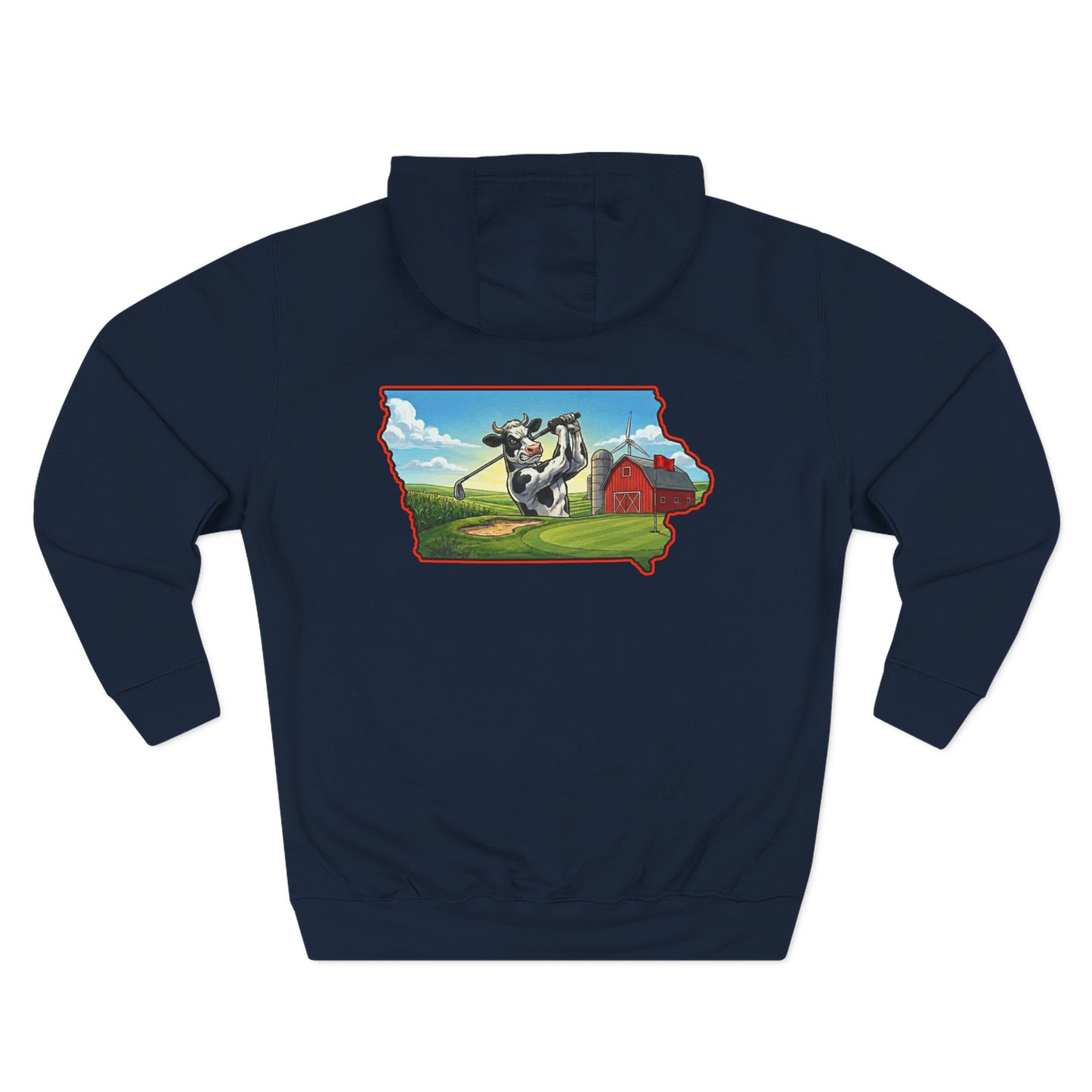 Iowa Swing State Hoodie