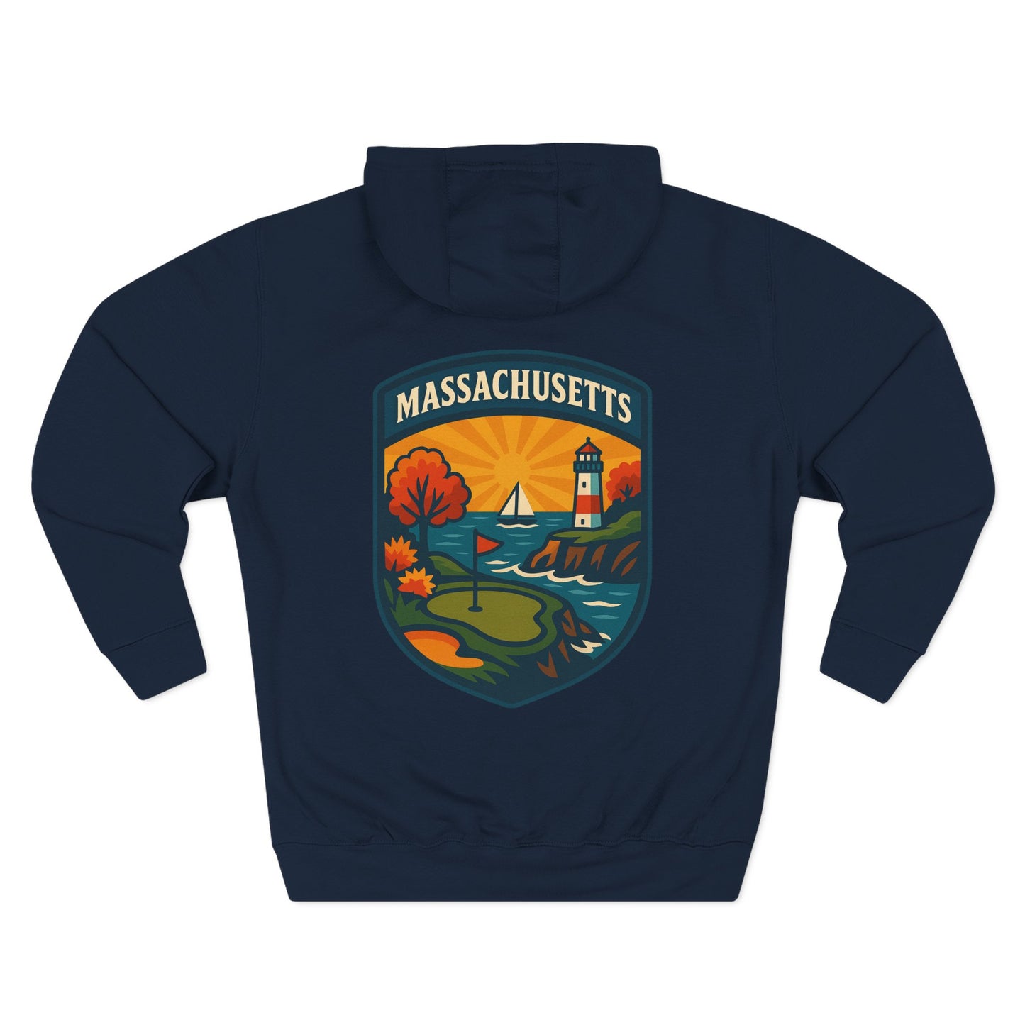 Massachusetts - Brookline Club Hoodie